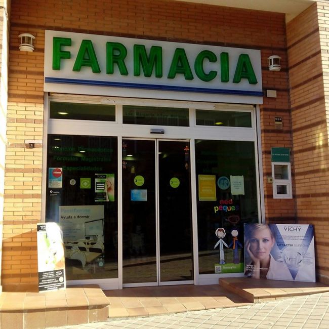 Farmacia en Arganda del Rey