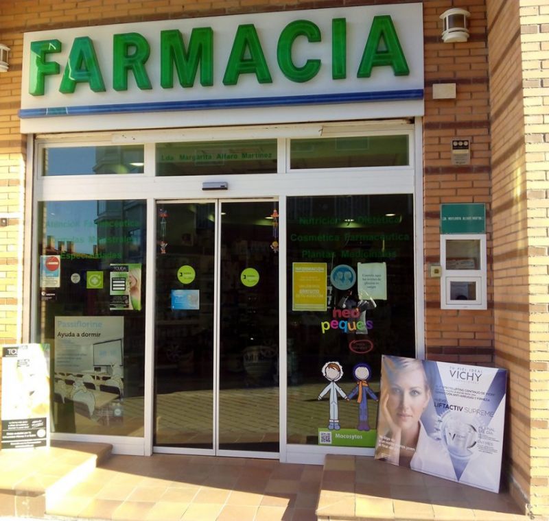 Farmacia en Arganda