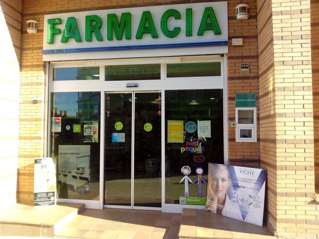 Farmacia en Arganda