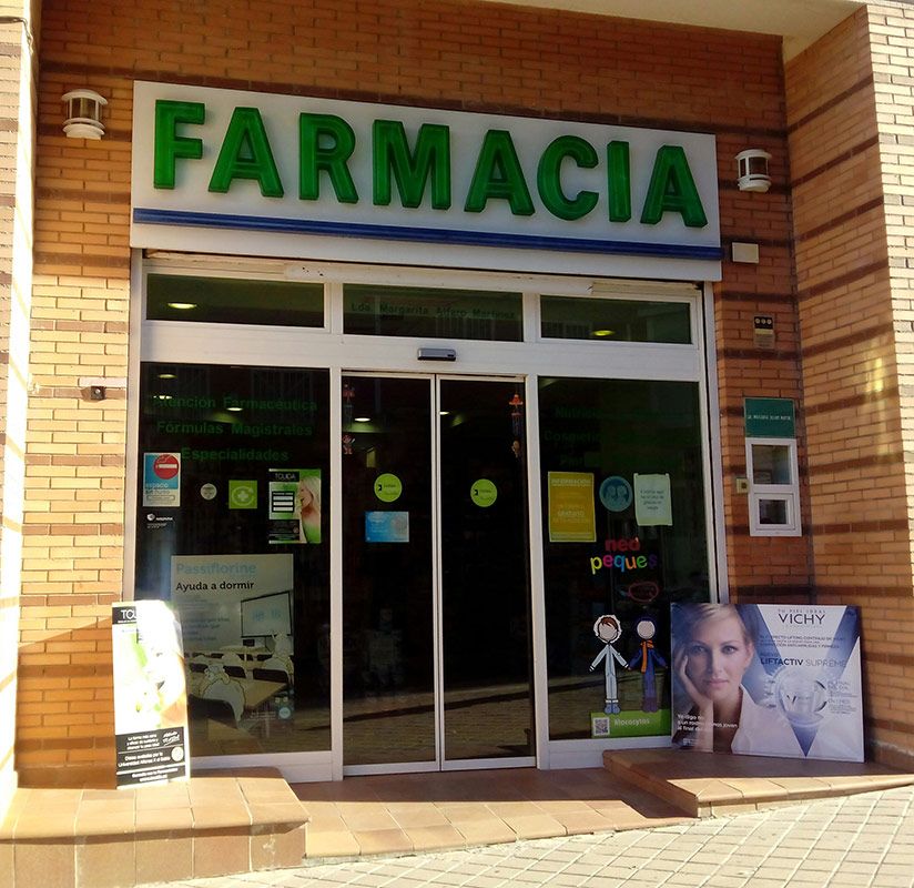 Farmacia en Arganda del Rey